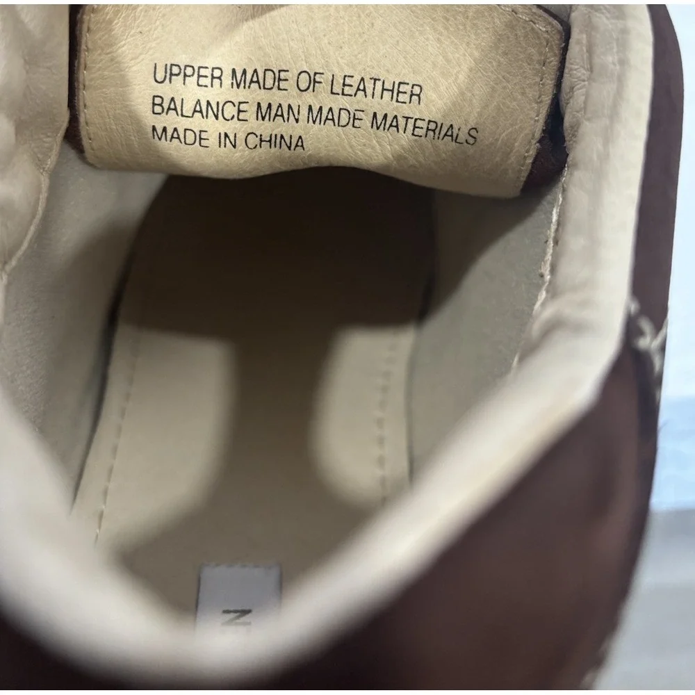 Steve Madden Leather Chukka Boots Brown Lace Casual Mens Size 12